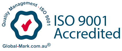 ISO 9001 accredited